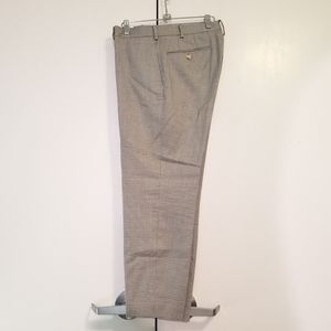 Indochini Men's 34" Waist Gingham print dress pant